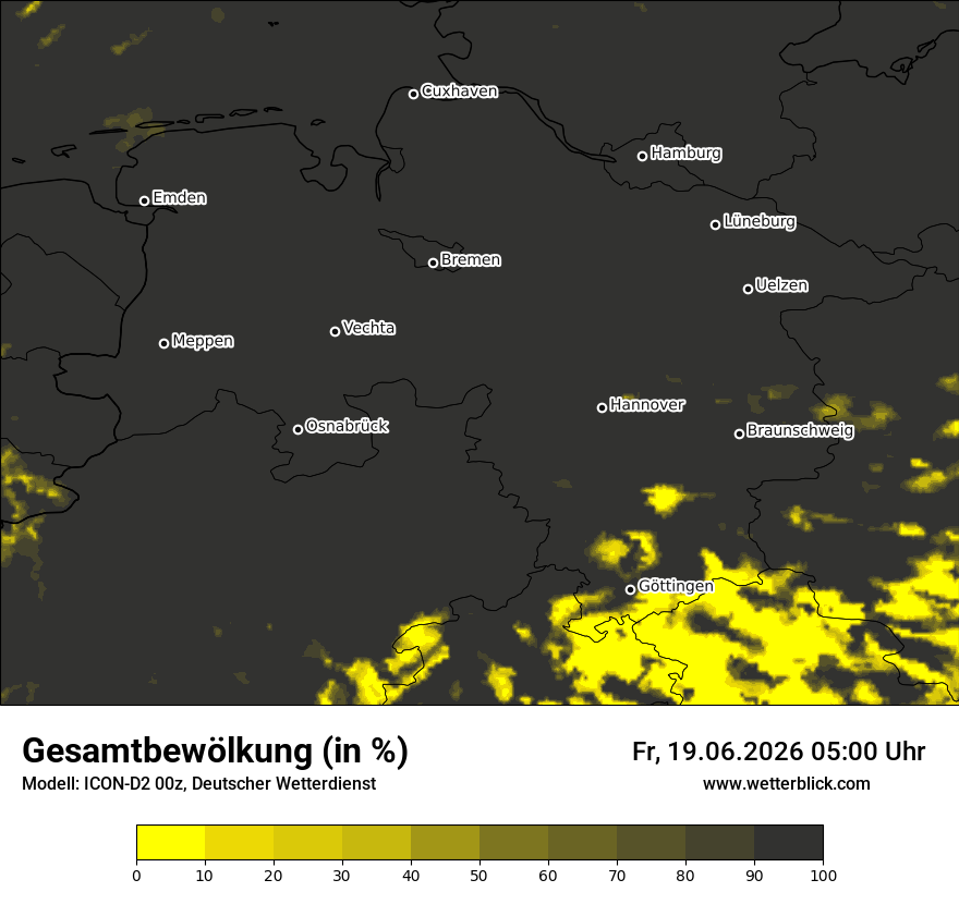 Bewölkung