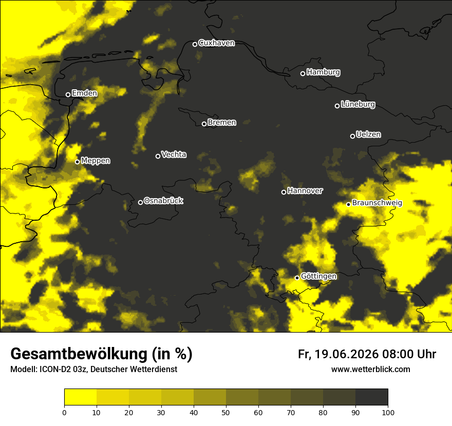 Bewölkung