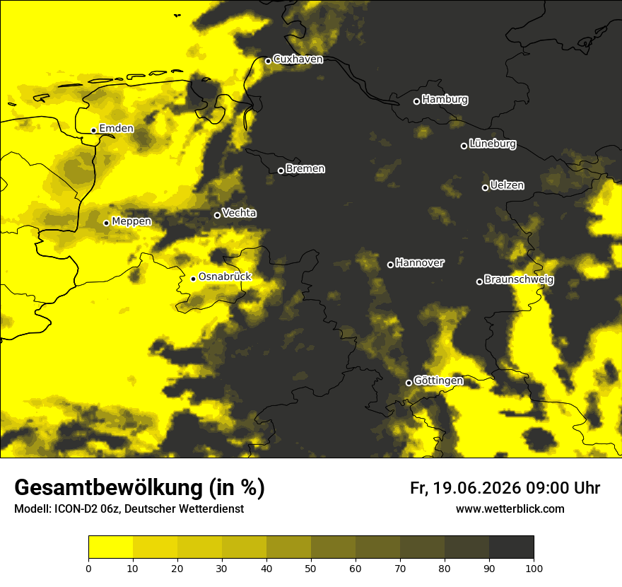 Bewölkung