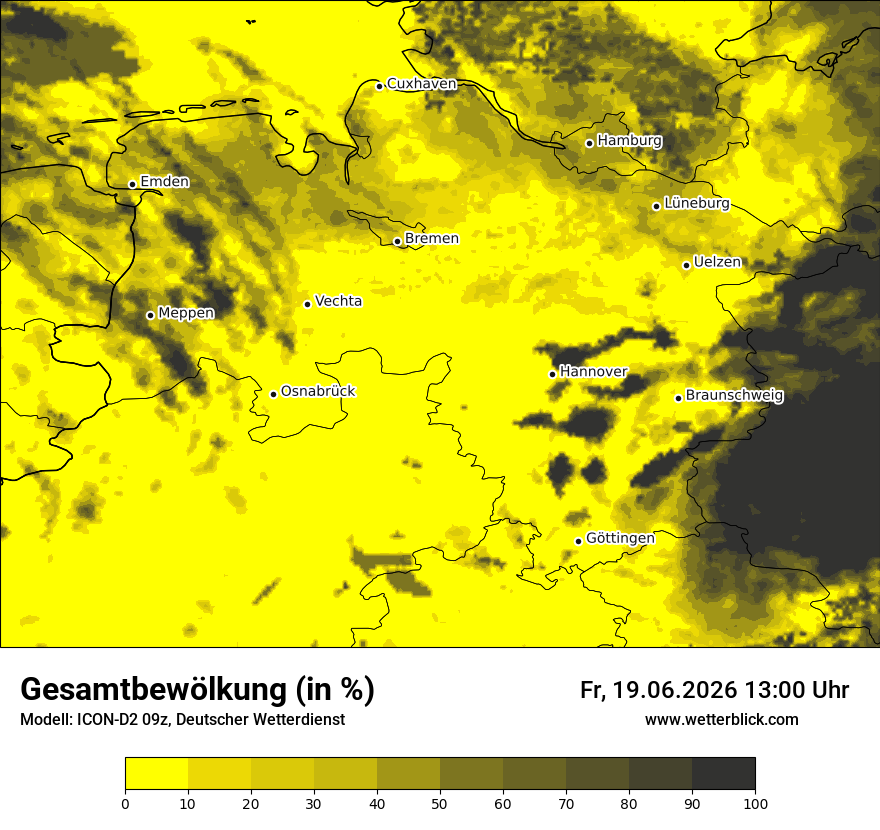 Bewölkung