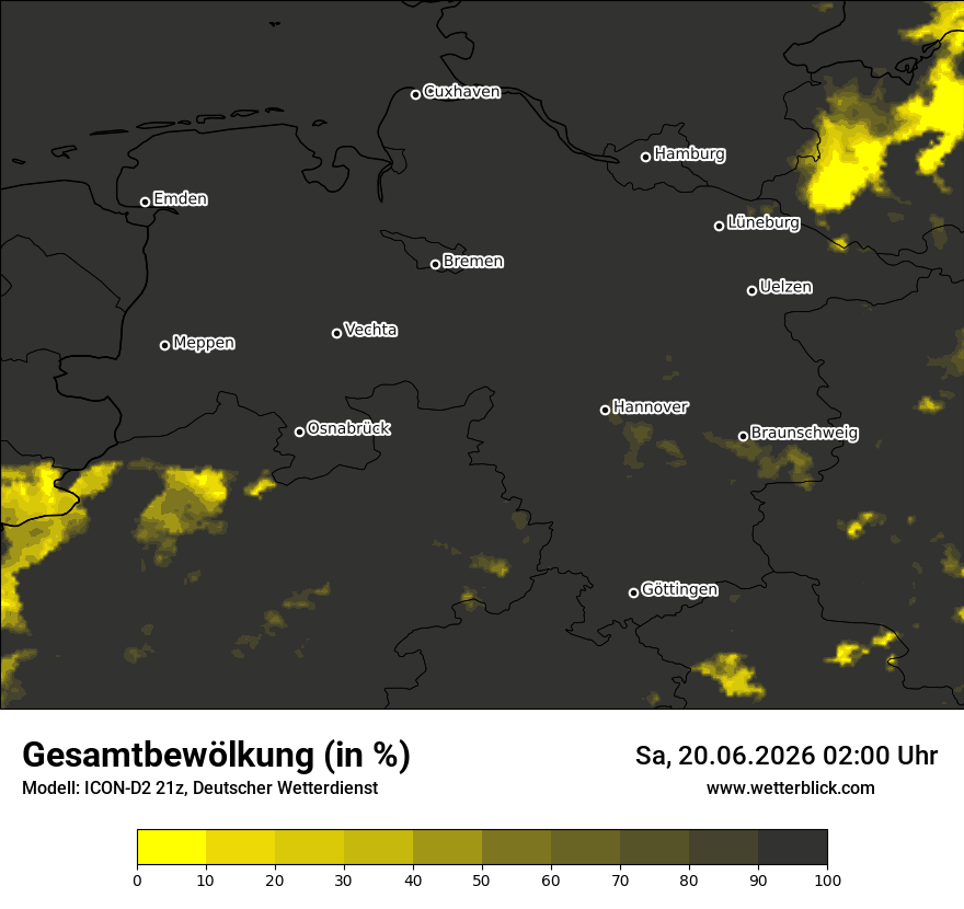 Bewölkung