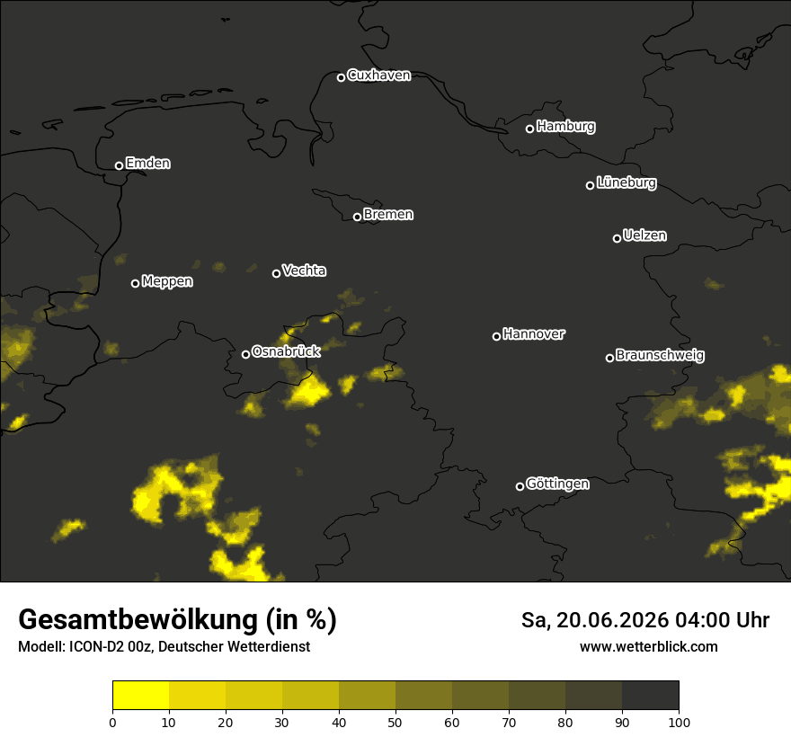 Bewölkung