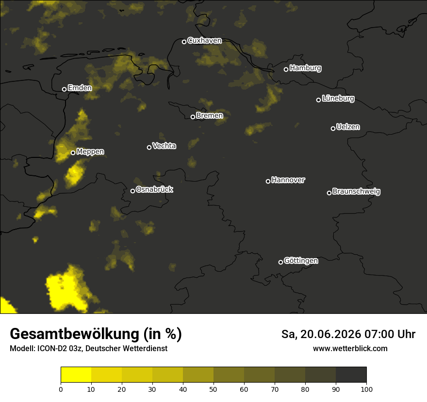 Bewölkung