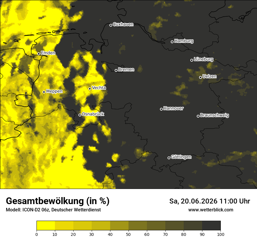Bewölkung