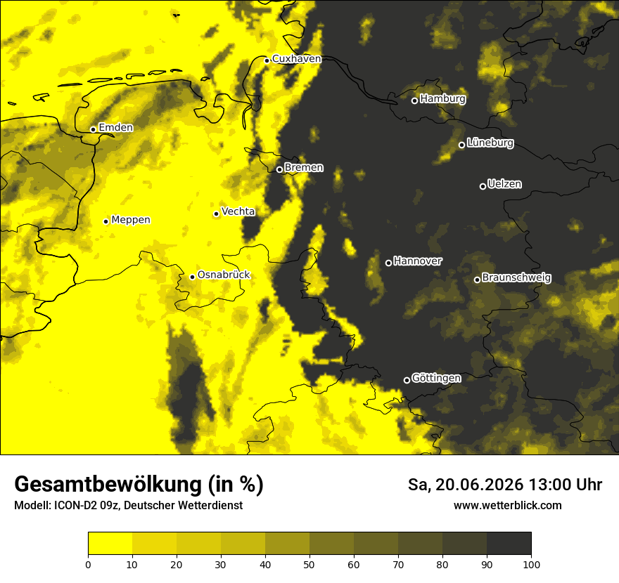 Bewölkung