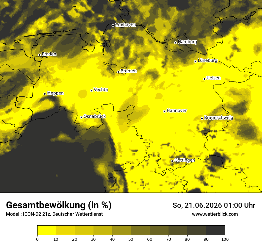 Bewölkung