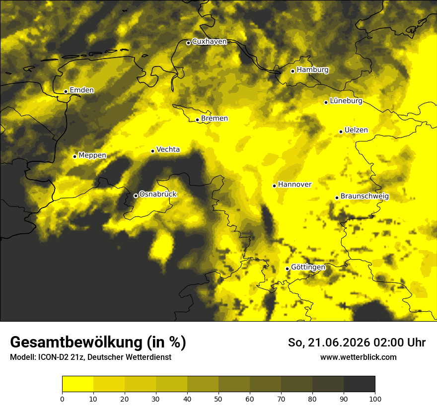 Bewölkung