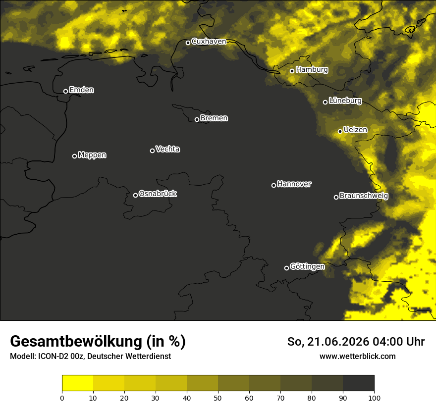 Bewölkung