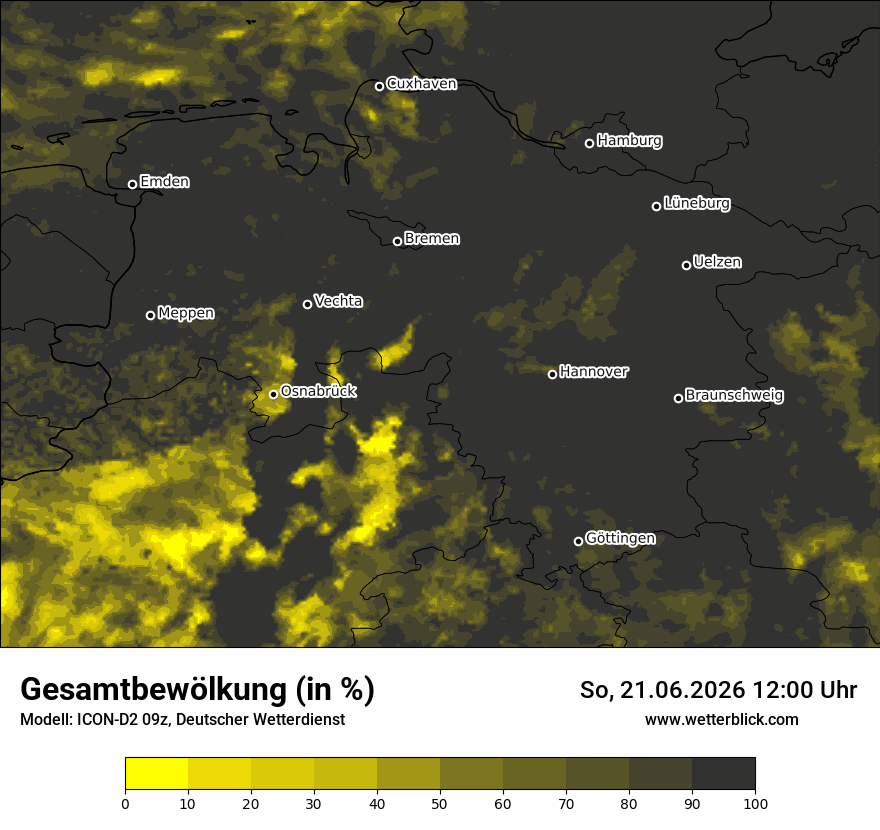 Bewölkung