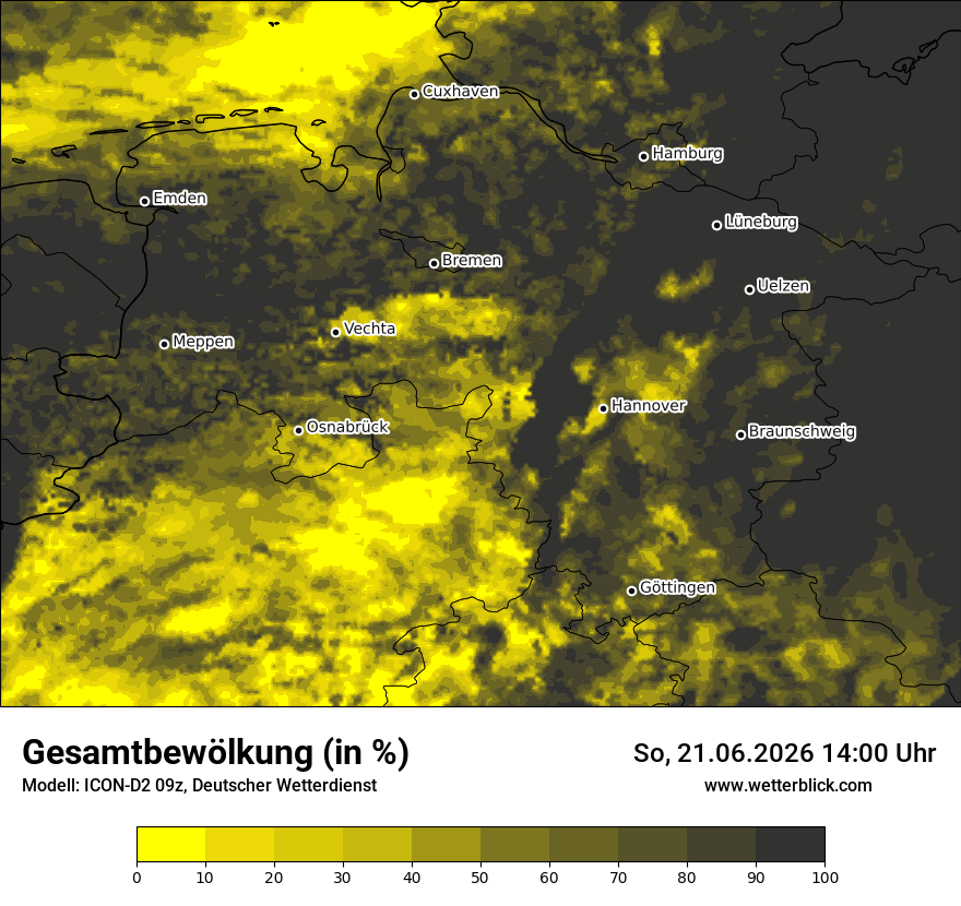 Bewölkung