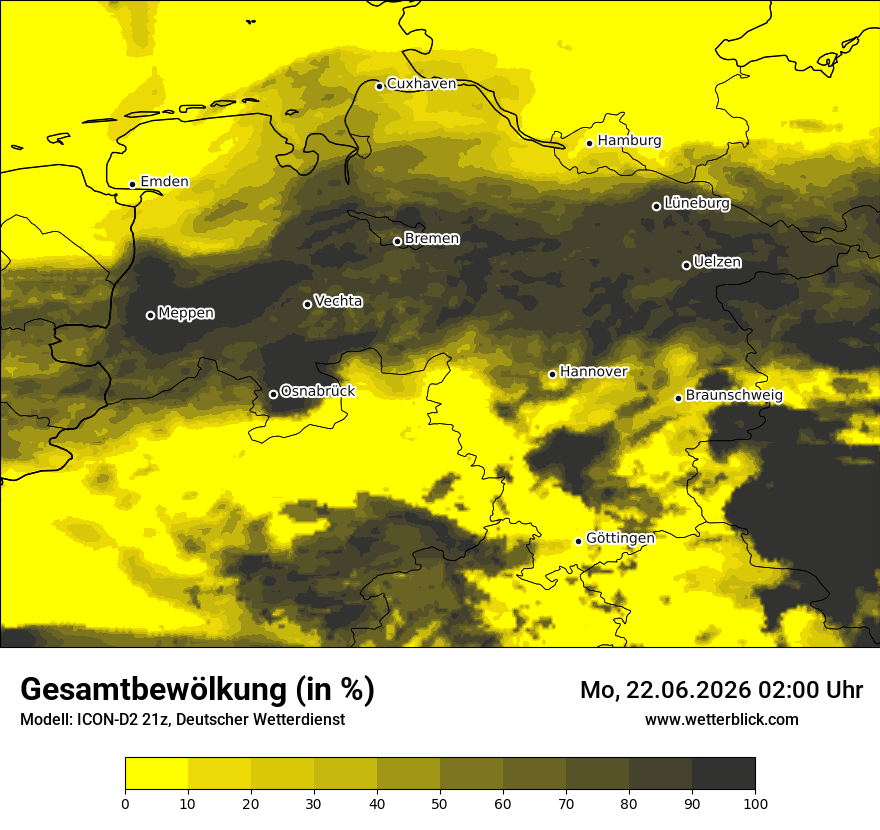 Bewölkung