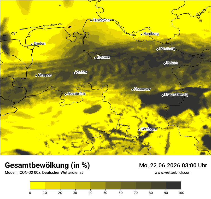Bewölkung