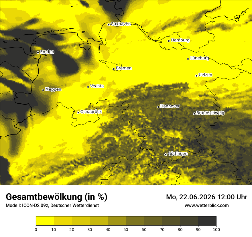 Bewölkung