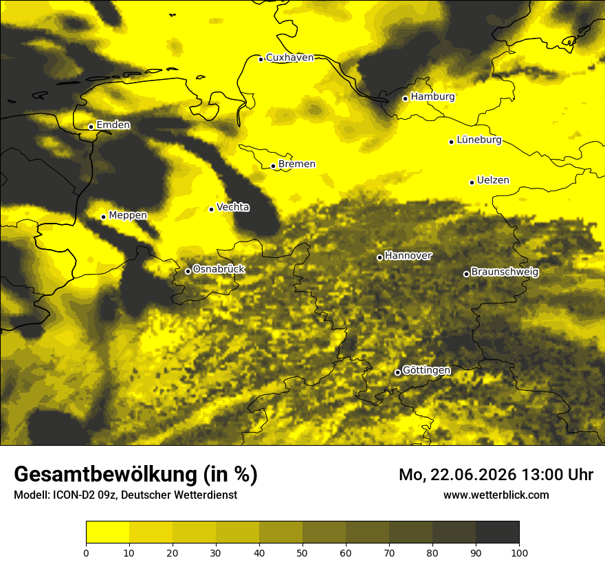 Bewölkung