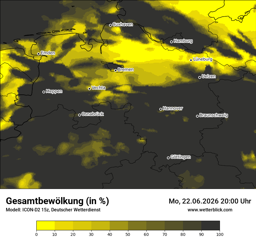 Bewölkung