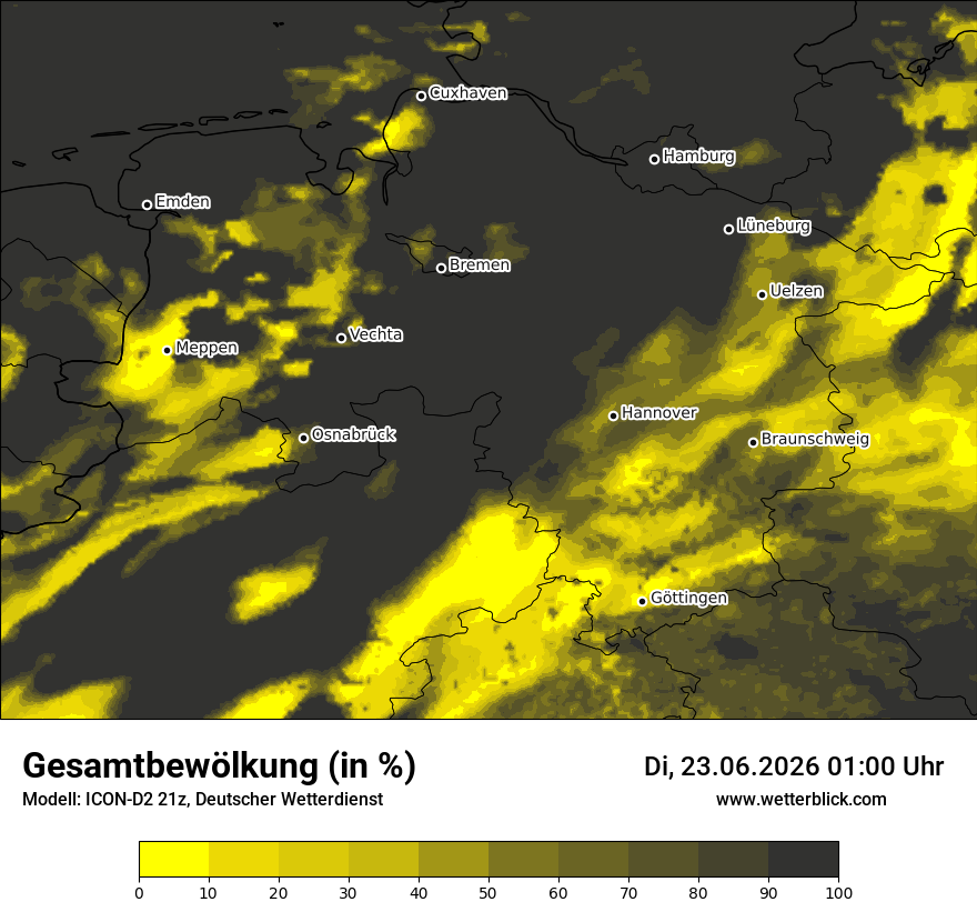 Bewölkung