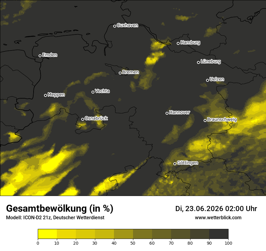 Bewölkung