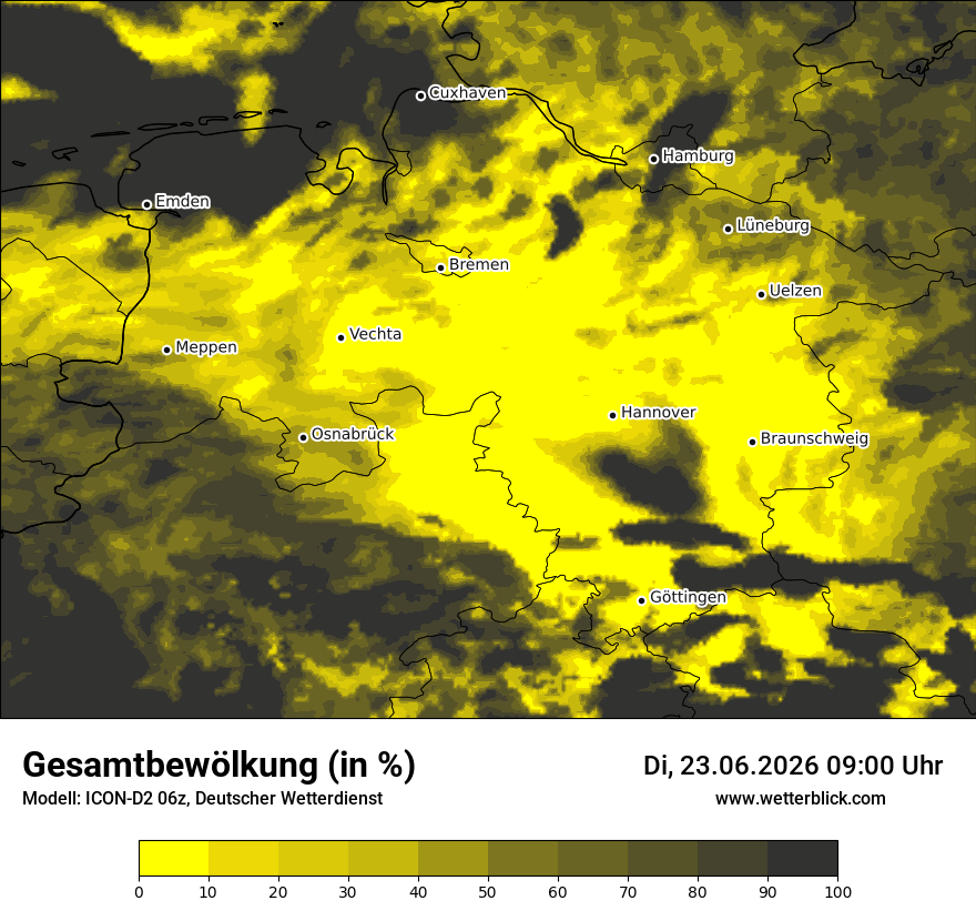 Bewölkung