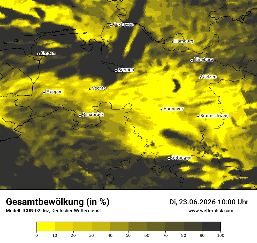 Bewölkung