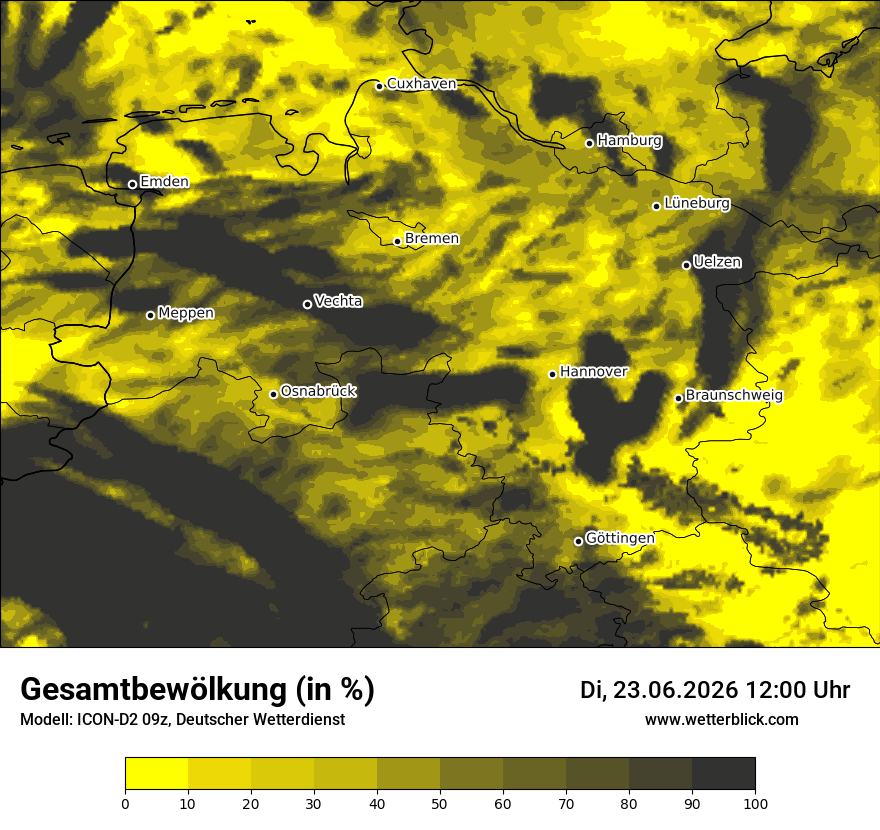 Bewölkung