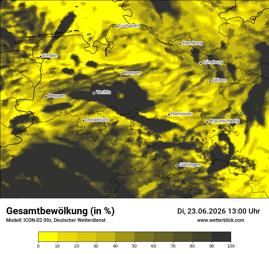 Bewölkung