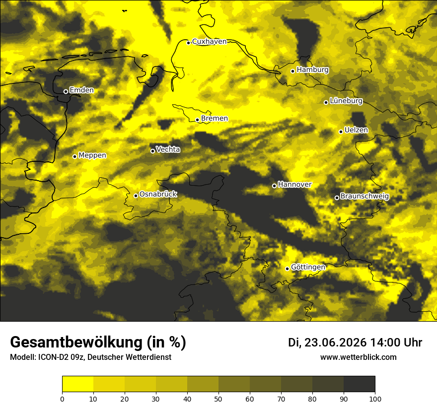 Bewölkung