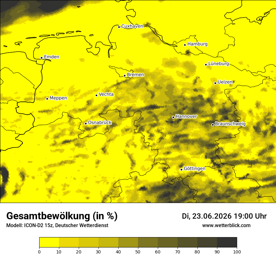 Bewölkung