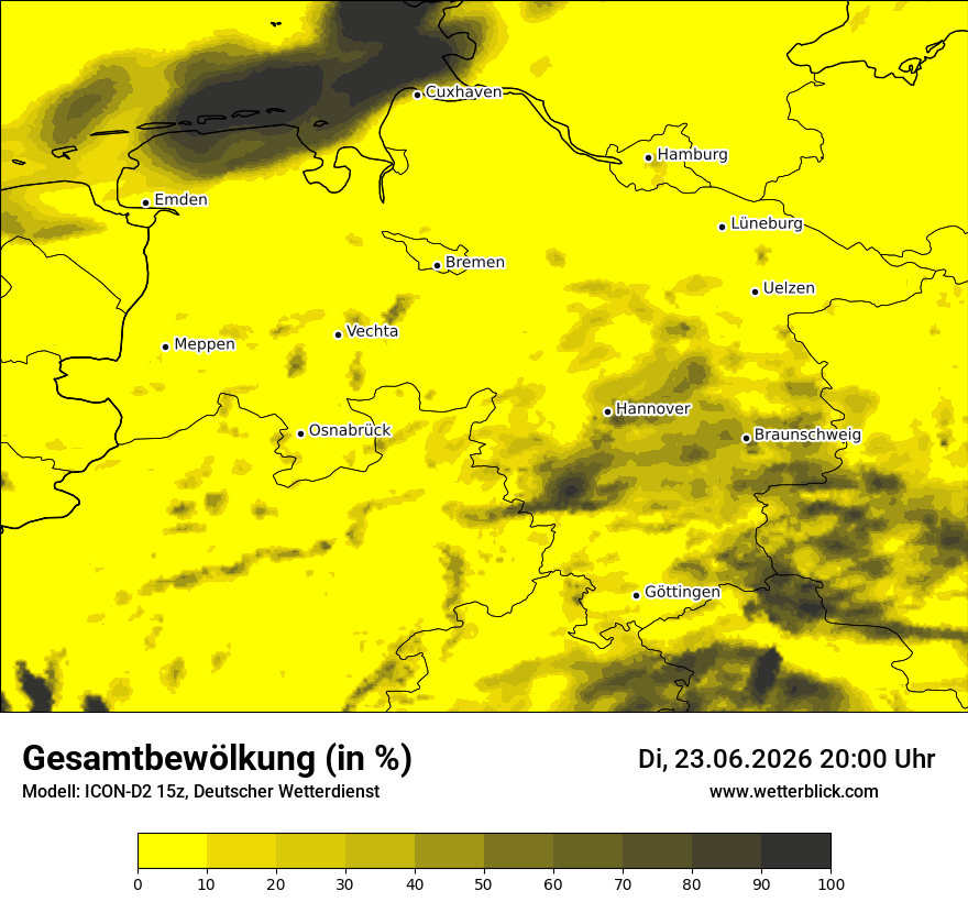 Bewölkung