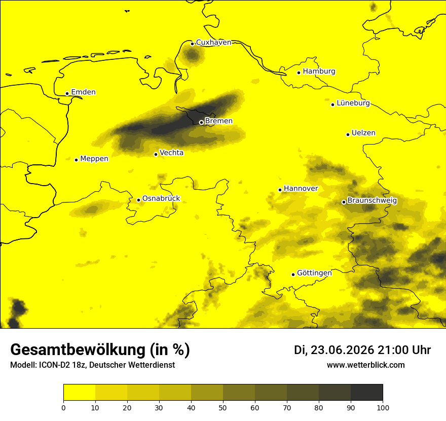 Bewölkung