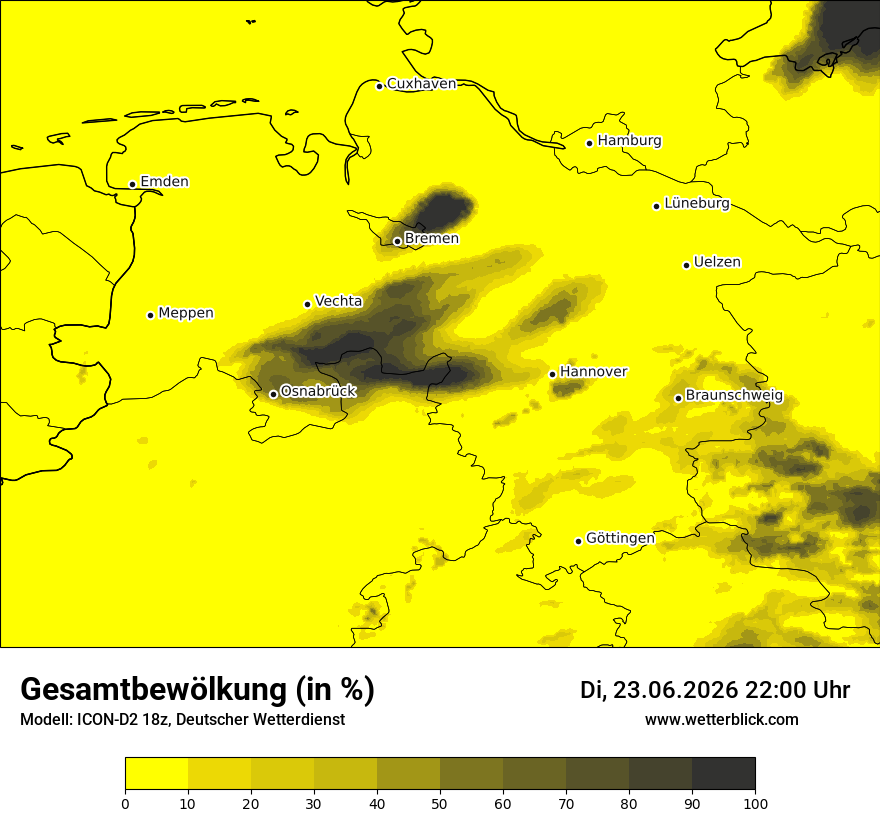 Bewölkung