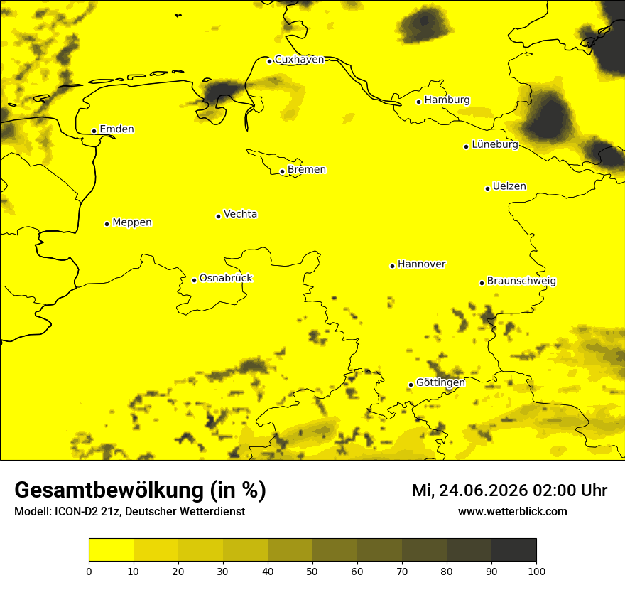 Bewölkung