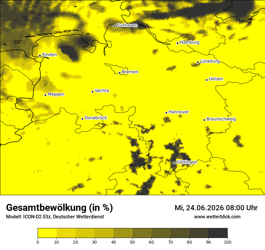 Bewölkung