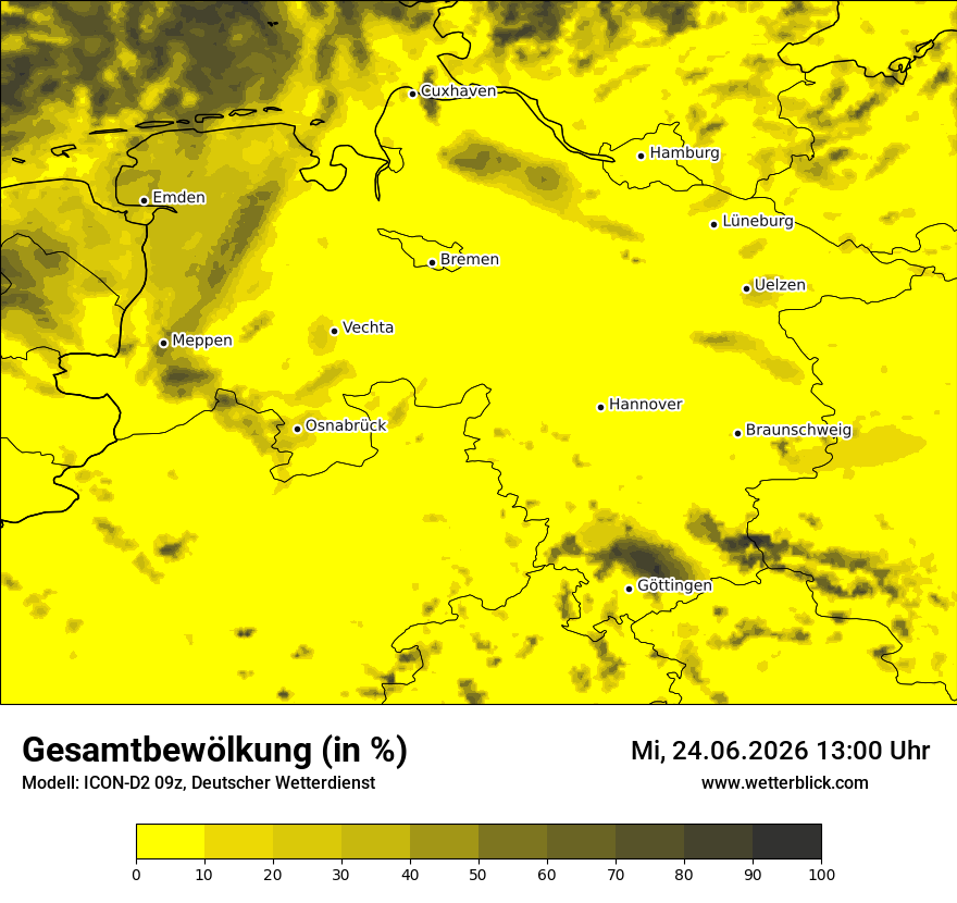 Bewölkung