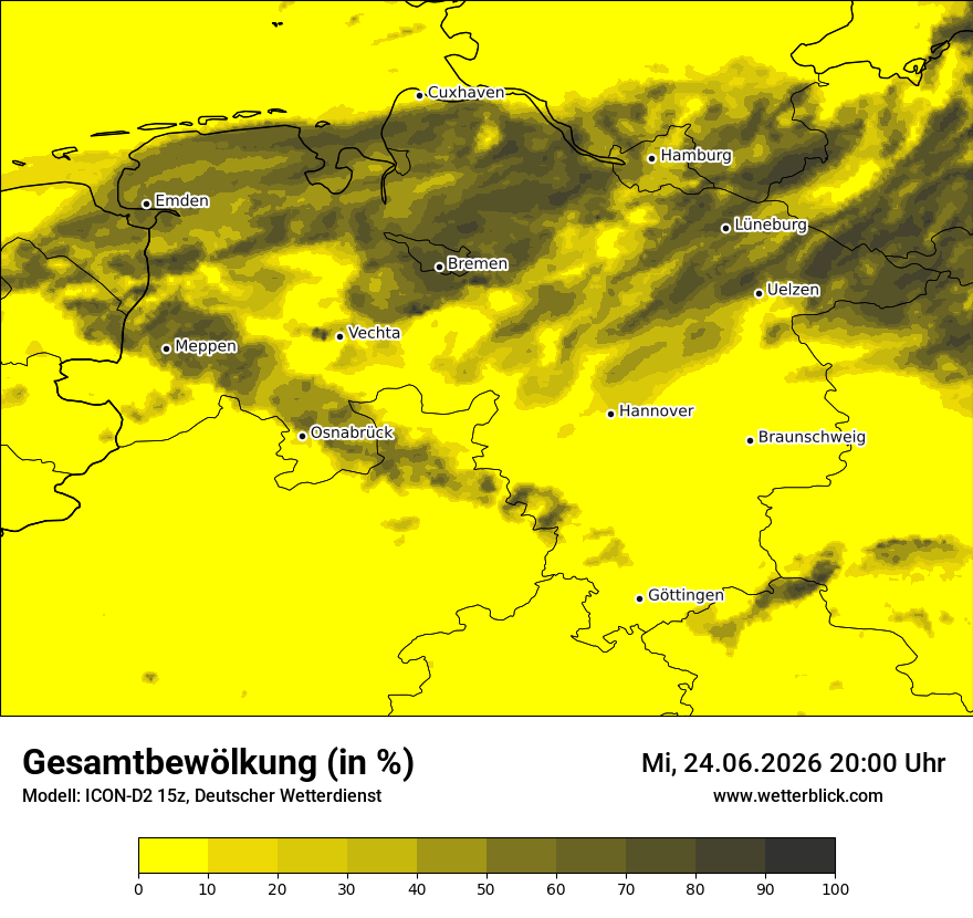 Bewölkung