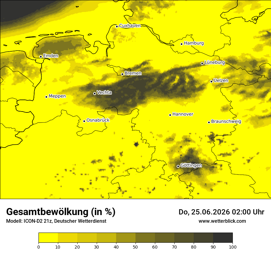 Bewölkung