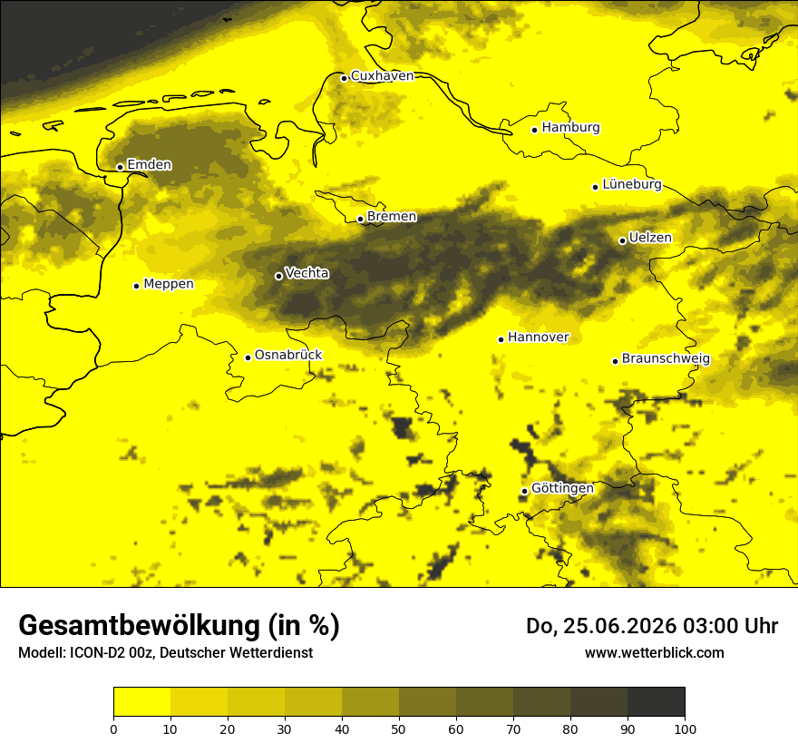 Bewölkung