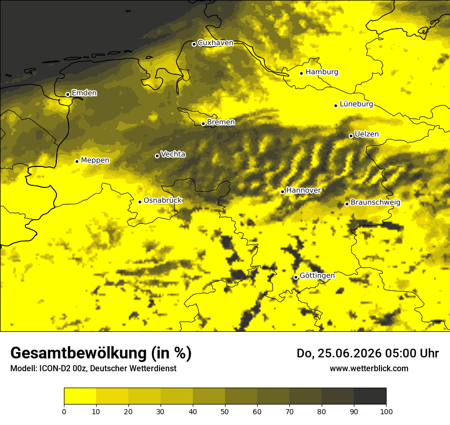 Bewölkung