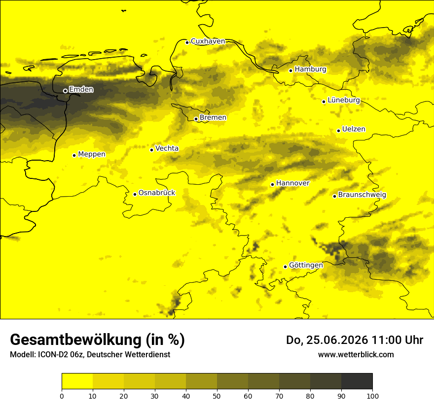 Bewölkung