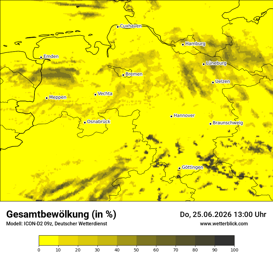 Bewölkung