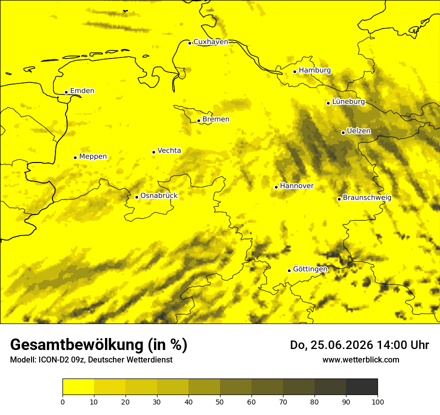 Bewölkung