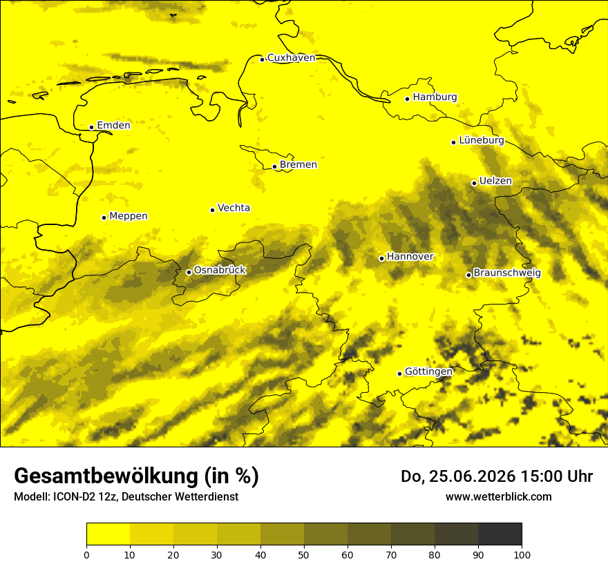 Bewölkung