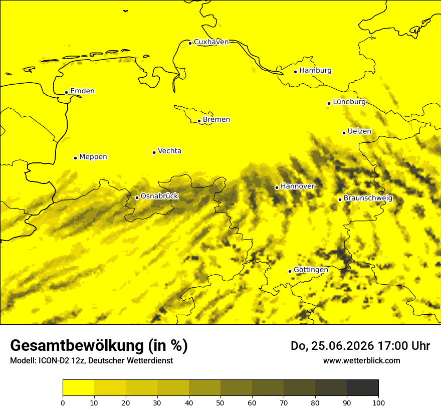 Bewölkung