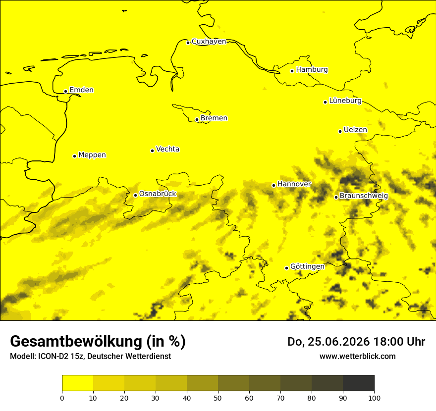 Bewölkung