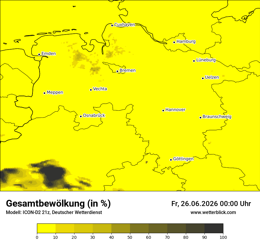 Bewölkung