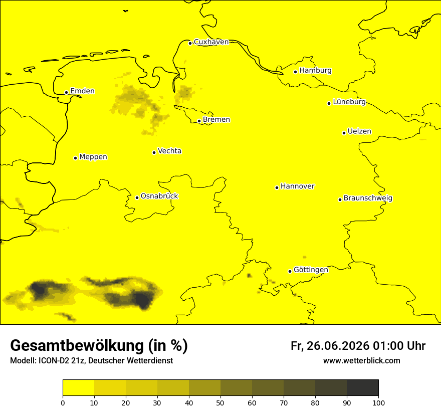 Bewölkung