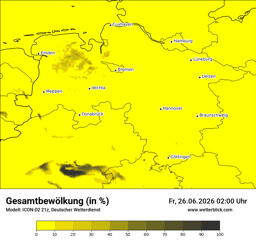 Bewölkung