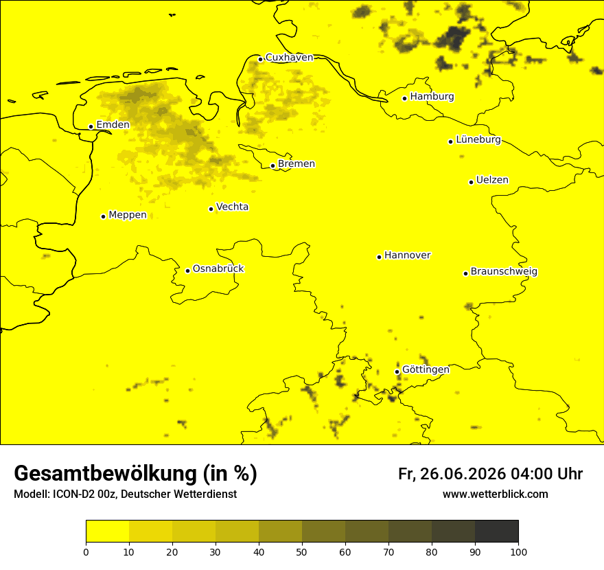 Bewölkung