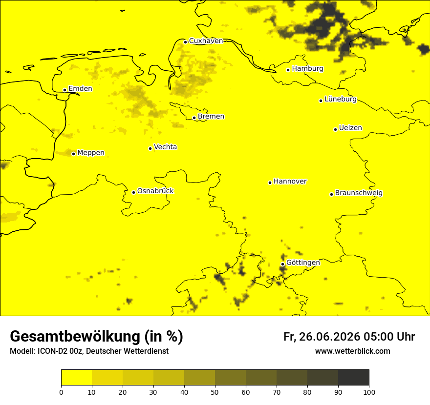 Bewölkung