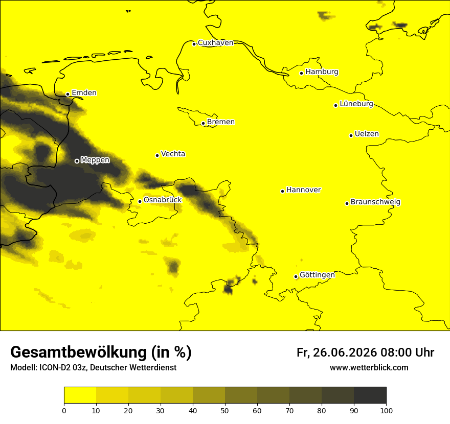 Bewölkung