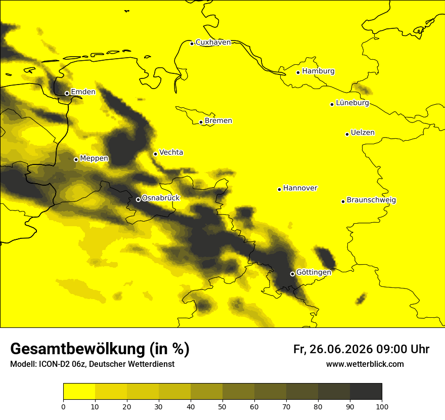 Bewölkung
